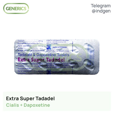 Сіаліс EXTRA SUPER TADADEL купити ціна відгуки інструкції