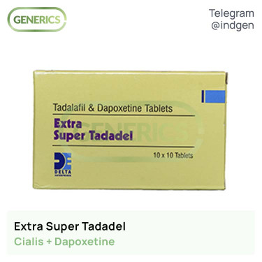 Сіаліс EXTRA SUPER TADADEL купити ціна відгуки інструкції
