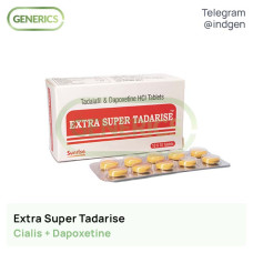 Сіаліс EXTRA SUPER TADARISE купити ціна відгуки інструкції