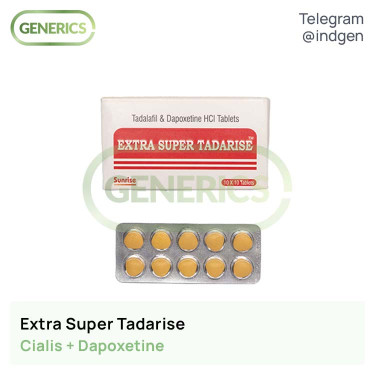 Сіаліс EXTRA SUPER TADARISE купити ціна відгуки інструкції
