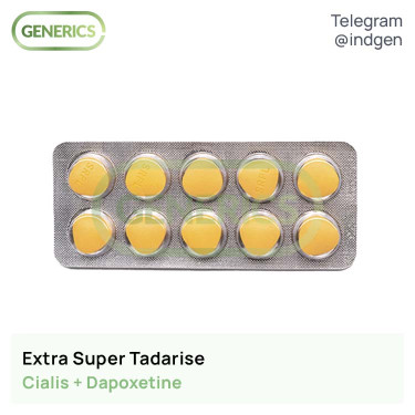 Сіаліс EXTRA SUPER TADARISE купити ціна відгуки інструкції