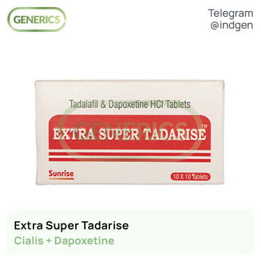 Сіаліс EXTRA SUPER TADARISE купити ціна відгуки інструкції