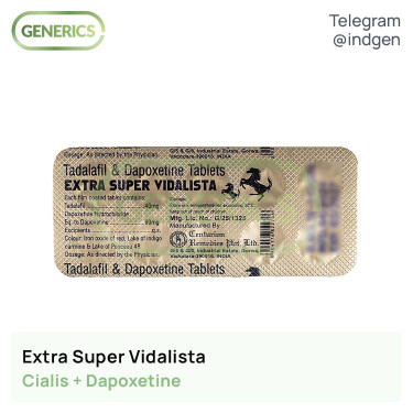 Сіаліс EXTRA SUPER VIDALISTA купити ціна відгуки інструкції