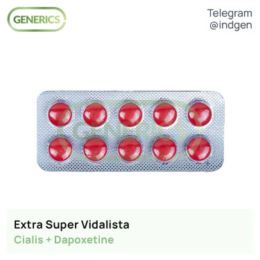 Сіаліс EXTRA SUPER VIDALISTA купити ціна відгуки інструкції