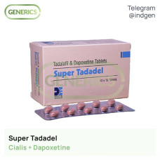 Сіаліс SUPER TADADEL купити ціна відгуки інструкції