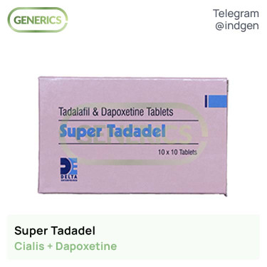 Сіаліс SUPER TADADEL купити ціна відгуки інструкції