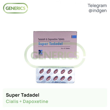 Сіаліс SUPER TADADEL купити ціна відгуки інструкції