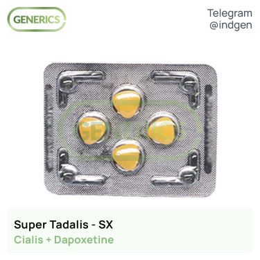 Сіаліс SUPER TADALIS SX купити ціна відгуки інструкції
