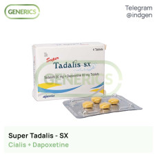 Сіаліс SUPER TADALIS SX купити ціна відгуки інструкції