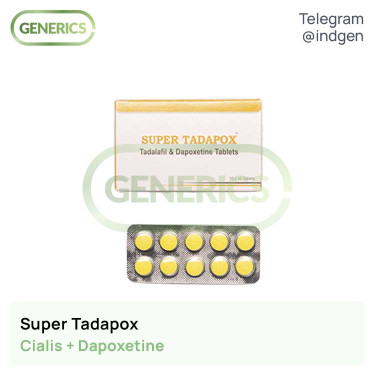 Сіаліс SUPER TADAPOX купити ціна відгуки інструкції