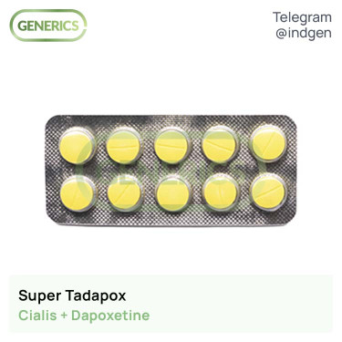Сіаліс SUPER TADAPOX купити ціна відгуки інструкції