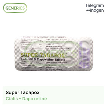 Сіаліс SUPER TADAPOX купити ціна відгуки інструкції