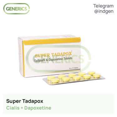 Сіаліс SUPER TADAPOX купити ціна відгуки інструкції