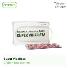 Сіаліс SUPER VIDALISTA купити ціна відгуки інструкції