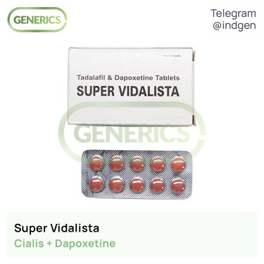 Сіаліс SUPER VIDALISTA купити ціна відгуки інструкції