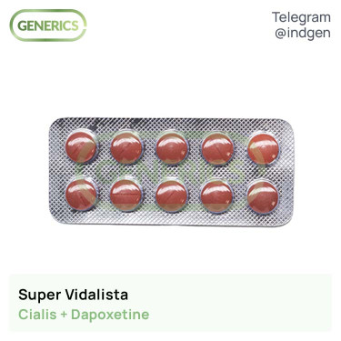 Сіаліс SUPER VIDALISTA купити ціна відгуки інструкції