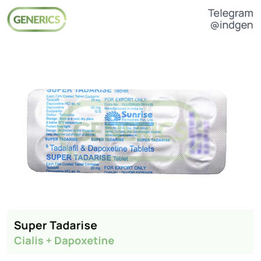 Сіаліс SUPER TADARISE купити ціна відгуки інструкції