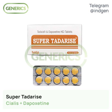 Сіаліс SUPER TADARISE купити ціна відгуки інструкції