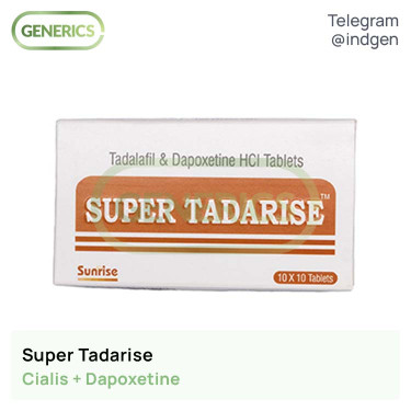 Сіаліс SUPER TADARISE купити ціна відгуки інструкції