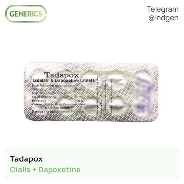 Сіаліс TADAPOX купити ціна відгуки інструкції