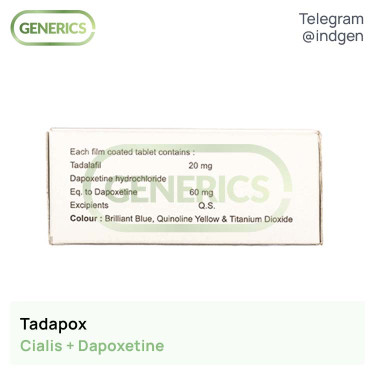 Сіаліс TADAPOX купити ціна відгуки інструкції