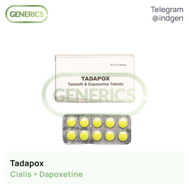 Сіаліс TADAPOX купити ціна відгуки інструкції