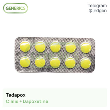 Сіаліс TADAPOX купити ціна відгуки інструкції