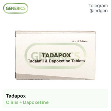 Сіаліс TADAPOX купити ціна відгуки інструкції