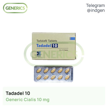 Сіаліс TADADEL 10 купити ціна відгуки інструкції