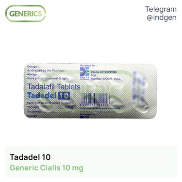 Сіаліс TADADEL 10 купити ціна відгуки інструкції