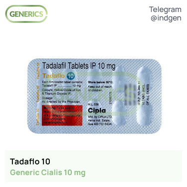 Сіаліс TADAFLO 10 купити ціна відгуки інструкції