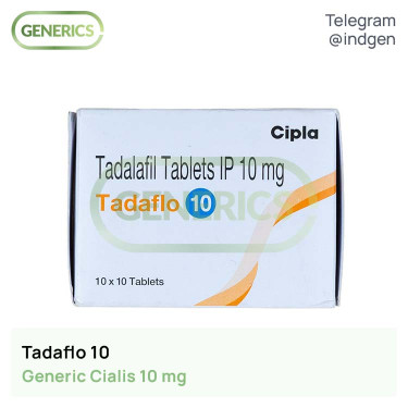 Сіаліс TADAFLO 10 купити ціна відгуки інструкції