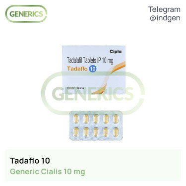 Сіаліс TADAFLO 10 купити ціна відгуки інструкції