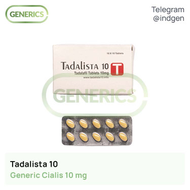 Сіаліс TADALISTA 10 купити ціна відгуки інструкції