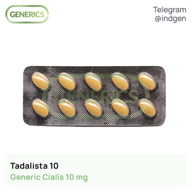 Сіаліс TADALISTA 10 купити ціна відгуки інструкції