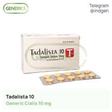 Сіаліс TADALISTA 10 купити ціна відгуки інструкції