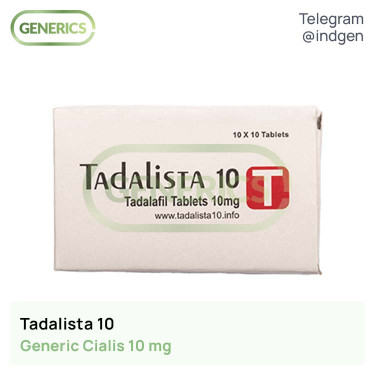 Сіаліс TADALISTA 10 купити ціна відгуки інструкції