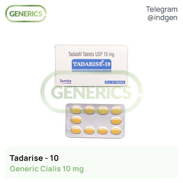 Сіаліс TADARISE 10 купити ціна відгуки інструкції