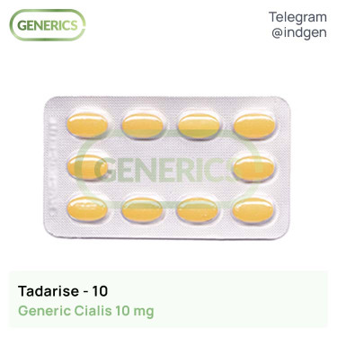 Сіаліс TADARISE 10 купити ціна відгуки інструкції