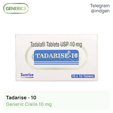 Сіаліс TADARISE 10 купити ціна відгуки інструкції