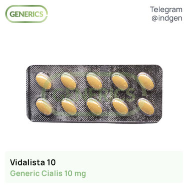 Сіаліс VIDALISTA 10 купити ціна відгуки інструкції