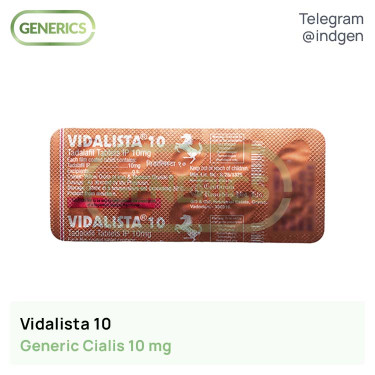 Сіаліс VIDALISTA 10 купити ціна відгуки інструкції