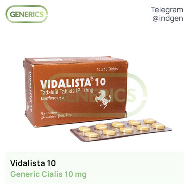 Сіаліс VIDALISTA 10 купити ціна відгуки інструкції