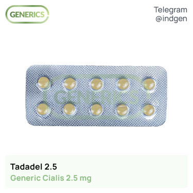 Сіаліс TADADEL 2.5 купити ціна відгуки інструкції