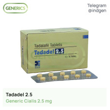 Сіаліс TADADEL 2.5 купити ціна відгуки інструкції
