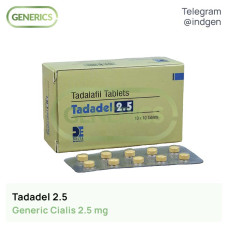 Сіаліс TADADEL 2.5 купити ціна відгуки інструкції
