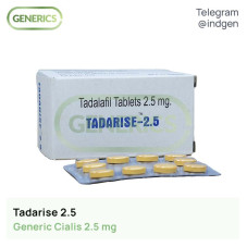 Сіаліс TADARISE 2.5 купити ціна відгуки інструкції