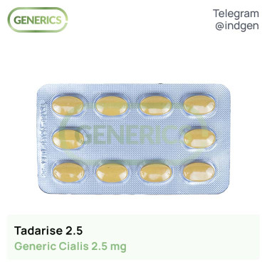 Сіаліс TADARISE 2.5 купити ціна відгуки інструкції