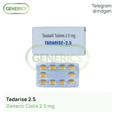 Сіаліс TADARISE 2.5 купити ціна відгуки інструкції
