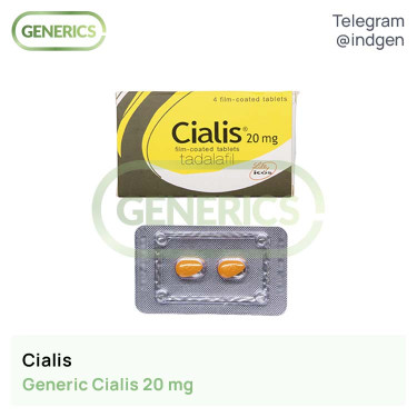 Сіаліс CIALIS 20 купити ціна відгуки інструкції